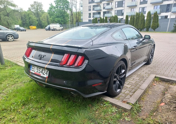 Ford Mustang cena 120000 przebieg: 76168, rok produkcji 2016 z Łódź małe 46